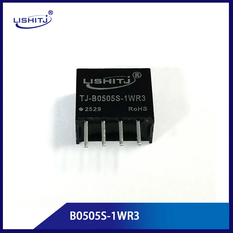 B0505S-1WR3 SIP4 para módulo de alimentación aislado 5V a 5V Con protección DC-DC