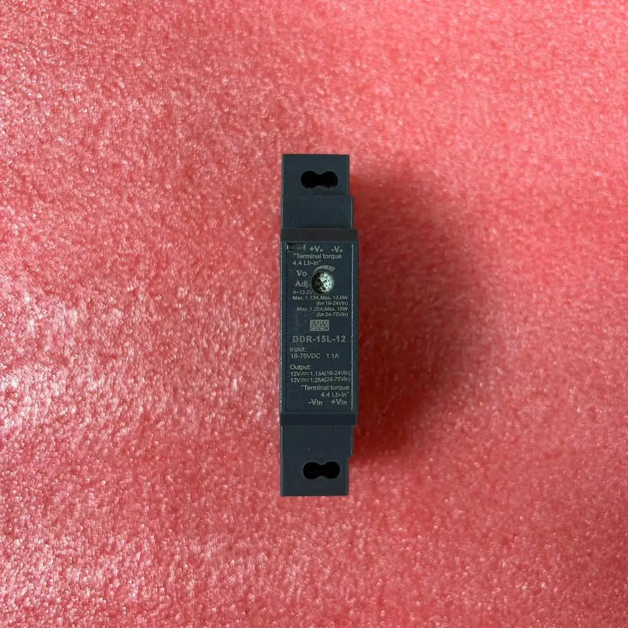 DDR-15 MEAN WELL DDR-15G-24 Mean bien DDR-15G 24V Fuente de alimentación 15W 0.63A