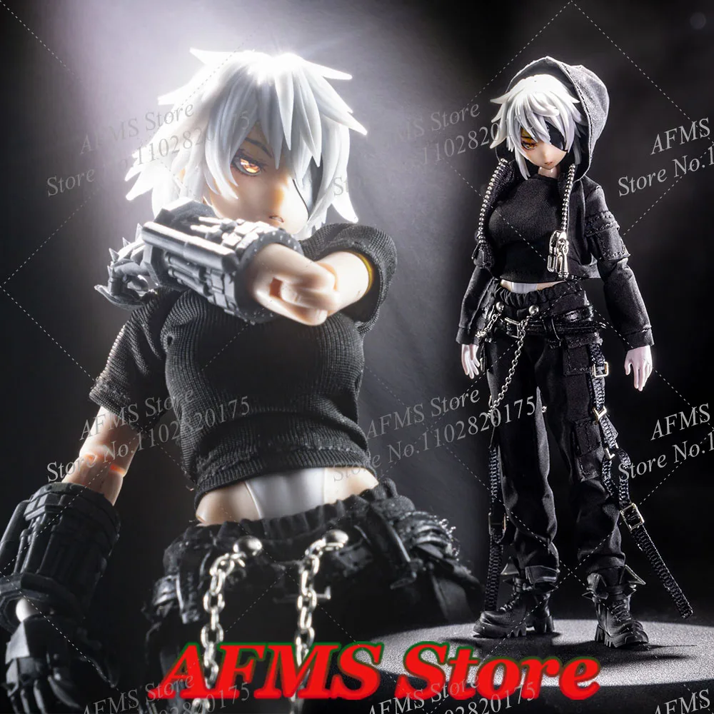 Traje móvil para niña, pantalones Cargo, botas, chaqueta, camiseta, traje de combate oculto Vanguard Fighter Girl, modelo de figura de acción de 6 pulgadas, 1/12