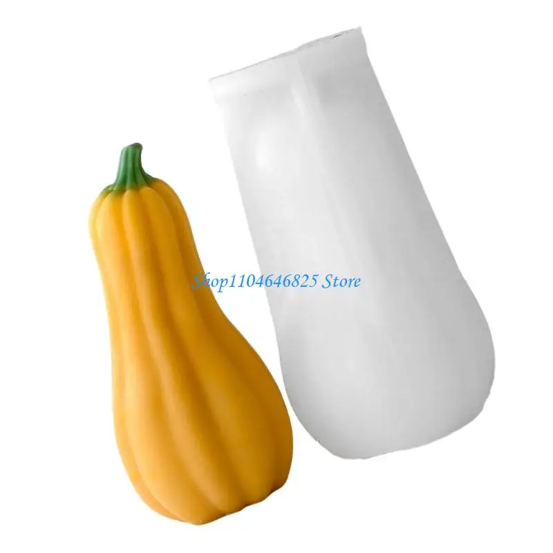 Pumpkin Silicone Mould Halloween Molds Plasters Molds Casting Molds
