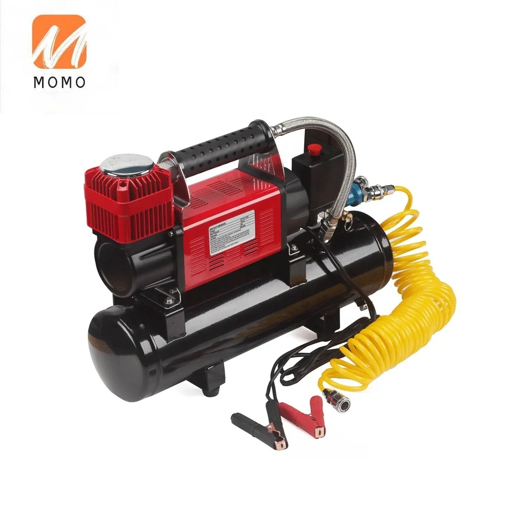 Lufthupenkompressor 12V Kompressor Luftkompressor mit Tank 12V