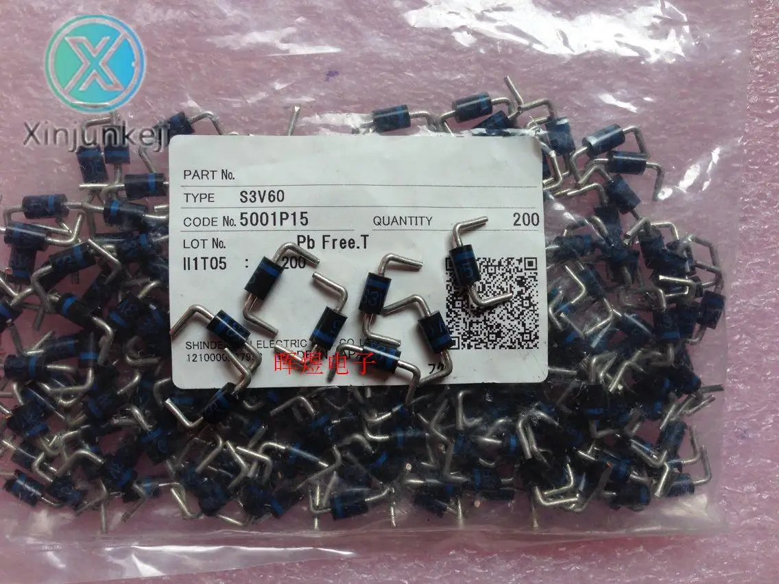 30pcs orginal new S3V60-5001P15 AX14 3.5A600V foot pitch 15mm * 8mm rectification