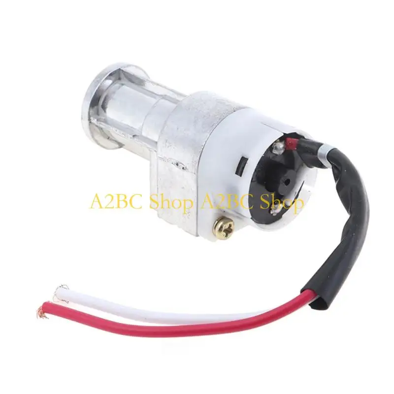 A2BC Electric Bike Battery Pack Lock Metal Cylinder 10mm Diameter 16mm Length Anti Theft Lock For Scooter Security