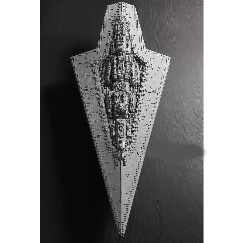 

MOC-15881 Executive-class Star Dreadnought Ship Building Blocks Model 7284 PartsMOC Creative Birthday Toy Gift for Boys and Kids