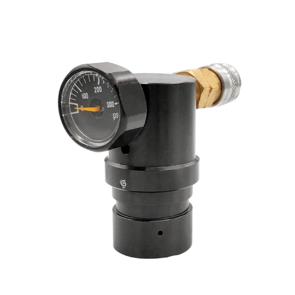 Air Regulator T-Type Foster Output Pressure 40Psi-200Psi G1/2-14 Thread MR GEN2 Regulator