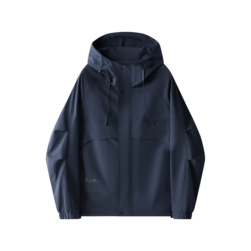ARC Storm Jacket Outdoor Windproof Waterproof Casual Couple Fashion Sports Fishing Mountaineering Clothing Lapel with Jacket