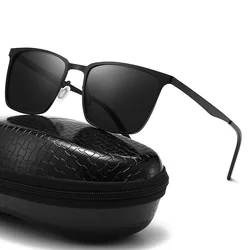 Classic Polarized Design Sunglasses Men Women Driving Square Frame Fashion Sun Glasses Male Goggle Gafas De Sol