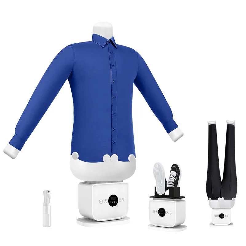 OE automatic portrait inflatable ironing machine drying all-in-one machine hanging ironing machine clothing care wrinkle removal