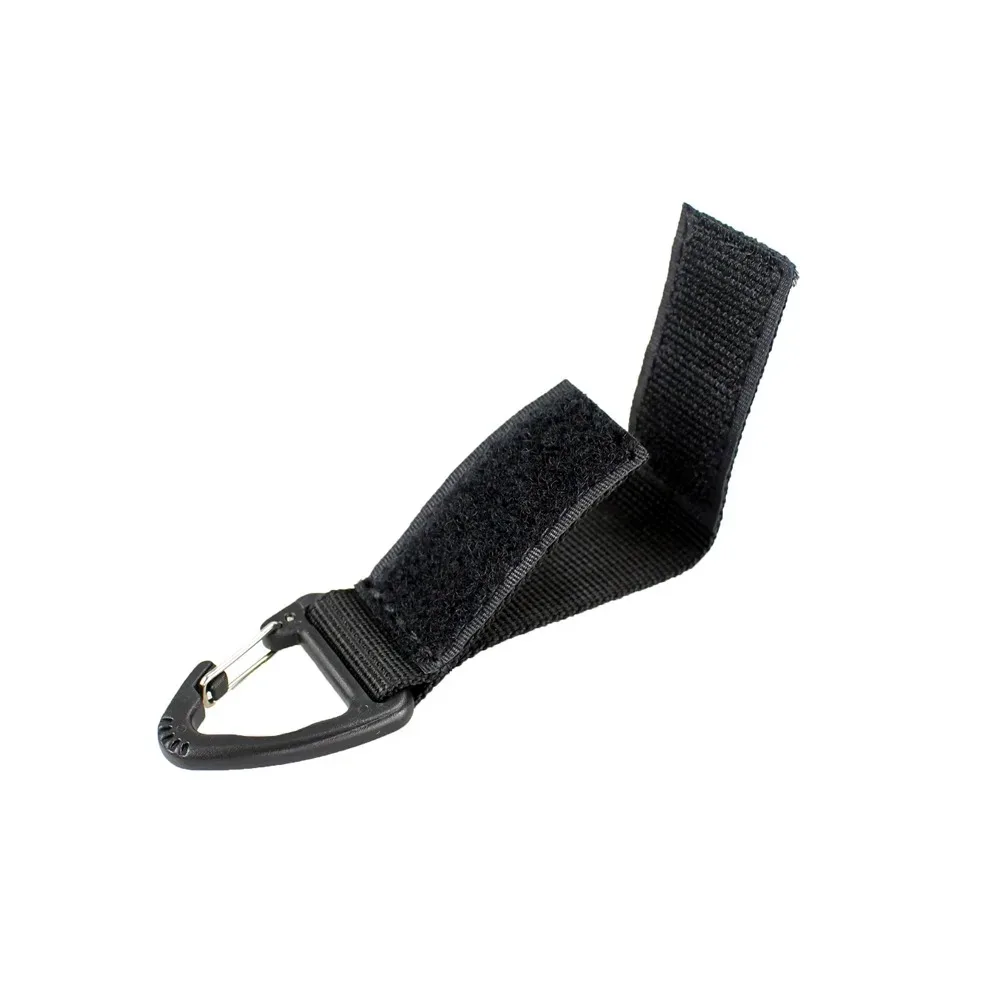 Escursionismo da campeggio all'aperto MultiTool Molle Webbing Clip EDC Tattico Nastro di nylon Portachiavi Chiusura Gancio Moschettone Gancio di fissaggio Fibbia