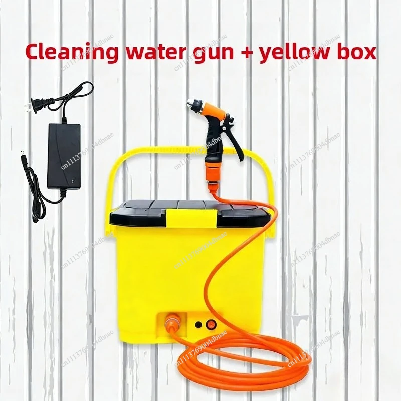Air conditioning cleaning water gun supercharged household indoor unit special specialty