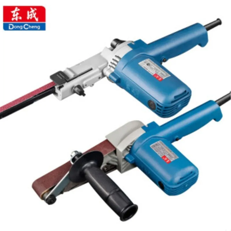 30*533 mm and 9*533 mm Mini Metal Polishing Electric Belt Sander for Corner Polishing