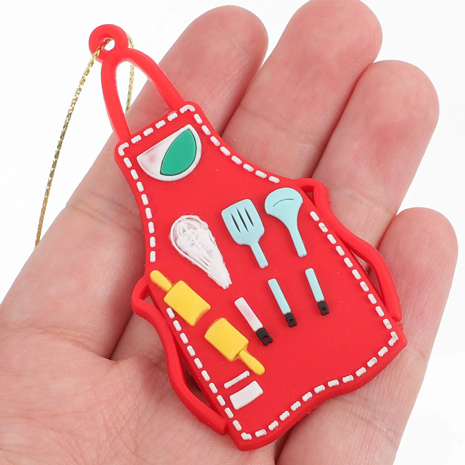 12Pcs Christmas Gingerbread Hanging Ornament Xmas Tree Decor Festive Party Decoration Home Garden Wall Door Decor Gingerbread