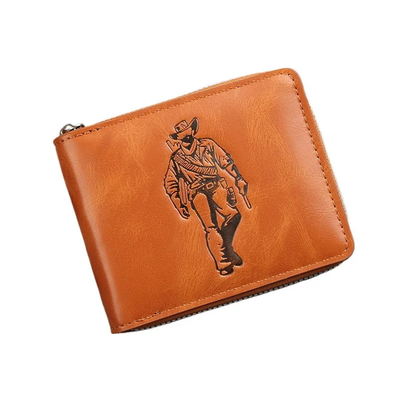 

Men's Wallets New Fashion Short Dollar Coin Wallet Retro Multifunctional Wallet Casual Multiple Card Slots