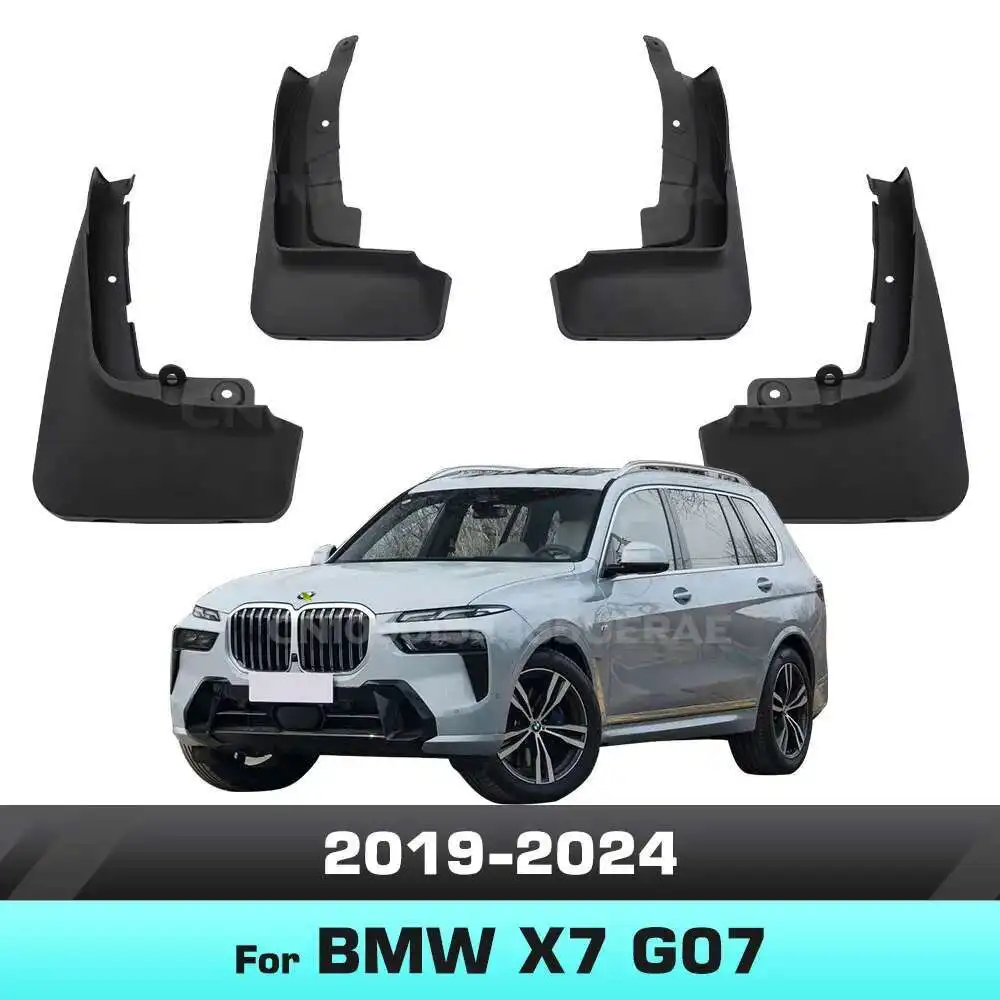 

For BMW X7 G07 without pedal 2019 2020 2021 2022 2023 2024 Fender Mudflaps Splash Guards Mudguards Mud Flaps car Accessories