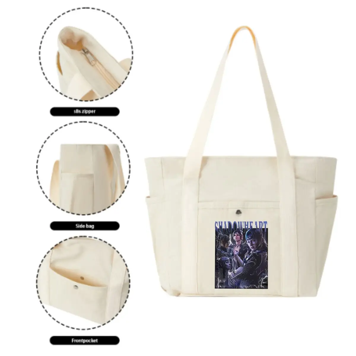 Shadowheart Fantasy Art  Student Art Single-shoulder Bag