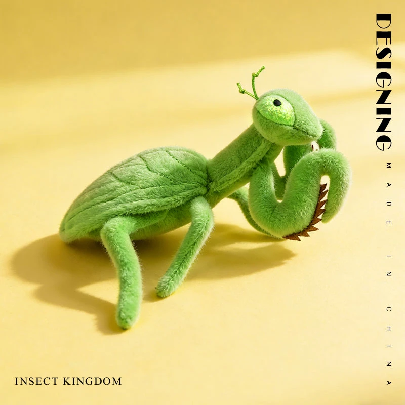 

2026 Bee Butterfly Spider Ladybug Spider Insect Serie Plush Toy Stuffed Animal Doll Soft Toy Plushie Unique Funny Gift Decor