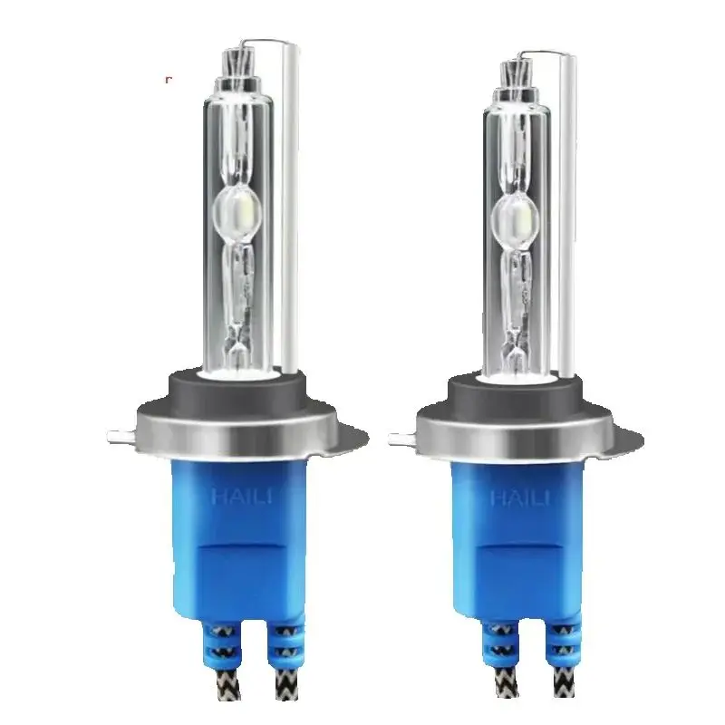 

Genuine Haily 55W H1 H3 H7 h8 h9 H11 HB3 HB4 Xenon Bulbs d2h 9012 HIR2 Xenon Globes 30%UP Brightness 12V Cars HID Headlights