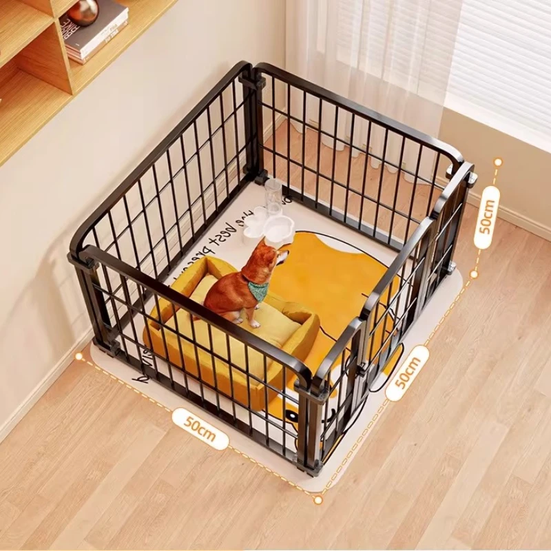 

Balcony Dog Fence Accessories Indoor Retractable Large Equipment Dog Fence Modular Barrier Outdoor Kojec Dla Psa Pet Supplies