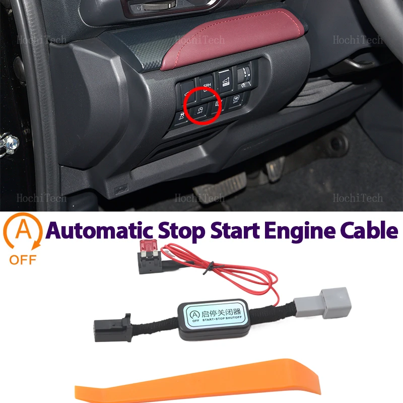 Automatic Start Stop Engine System Off Eliminator Control Sensor Plug Cable Stop Canceller For SUBARU Forester SK 2019-2024