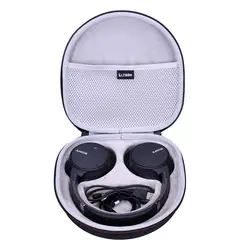 LTGEM-estuche rígido de transporte para auriculares Sony, estuche rígido con cancelación de ruido, color negro, EVA, WH-CH700N