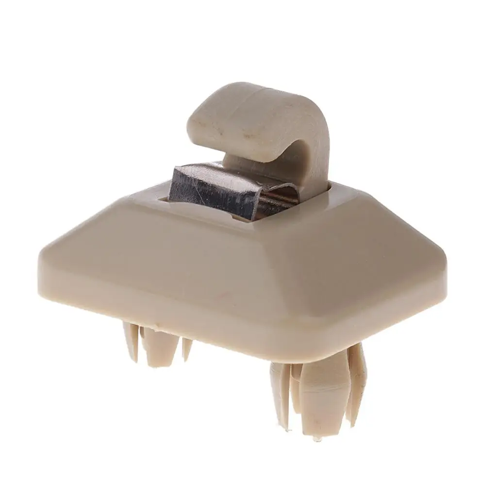 

Universal Sun Visor Clip Hook Holder Durable Car Mounting for Audi A3 A4 Q5 A5 Car Visors