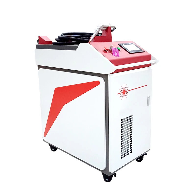 

1000W 2000w 3000W Laser Welding Machine Handheld 5 in 1 Fiber Laser Welder Cutter Rust Removal Cleaner