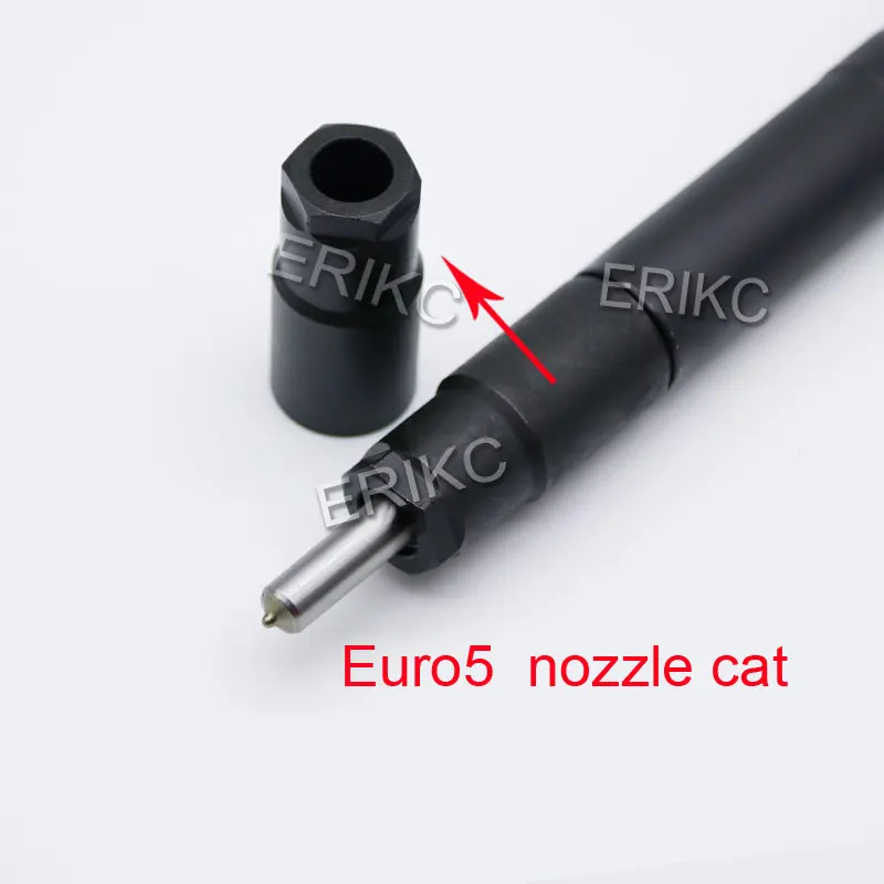For Delphi EURO 5 Nozzle Cap Nut Assy CR Diesel Fuel Injector Nozzle Cap E1023007 Auto Fuel Pump Injector Nozzle Cup Nut