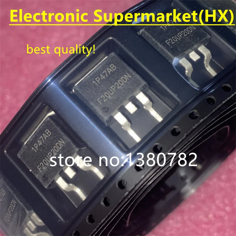 Free Shipping 10pcs-50pcs F20UP20DN TO-263 New Original IC In Stock!