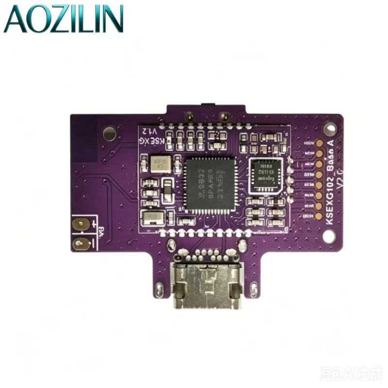 AOZILIN EEG102 Dual Channel Brain Wave Module Bluetooth Serial EEG Signal Acquisition For Mind Relax Research