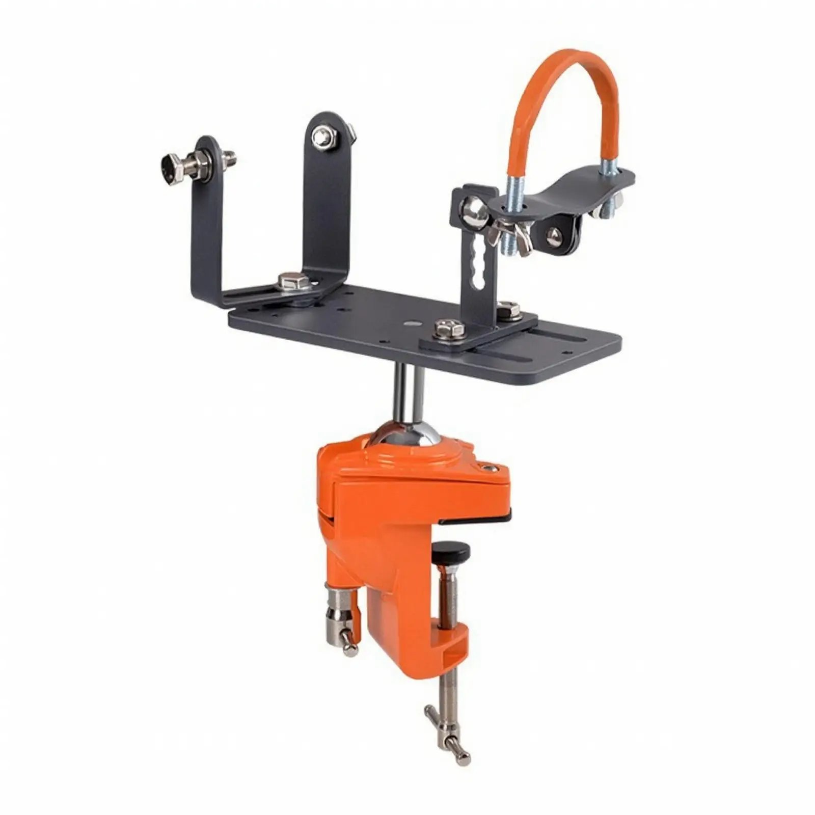 Angle Fixing Stand Adjustable Angle Holder with Clamp Stable Grinding Machine Rack for Metalworkers, Fabricators, Repeat Cutting