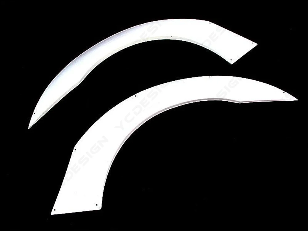 Carbon Fiber AM R1 Titan Style Rear Over Fender Flares Fit For 2000-2009 S2000 AP1 AP2 Wide Body Fender Extensions
