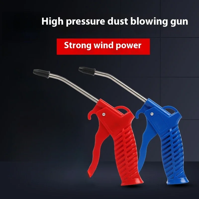 

Air Blow Guns Pneumatic Dust Blowing Gun Air Pump Extended Nozzles High Pressure Dust Blowing Tool Air Duster Cleaning Tool