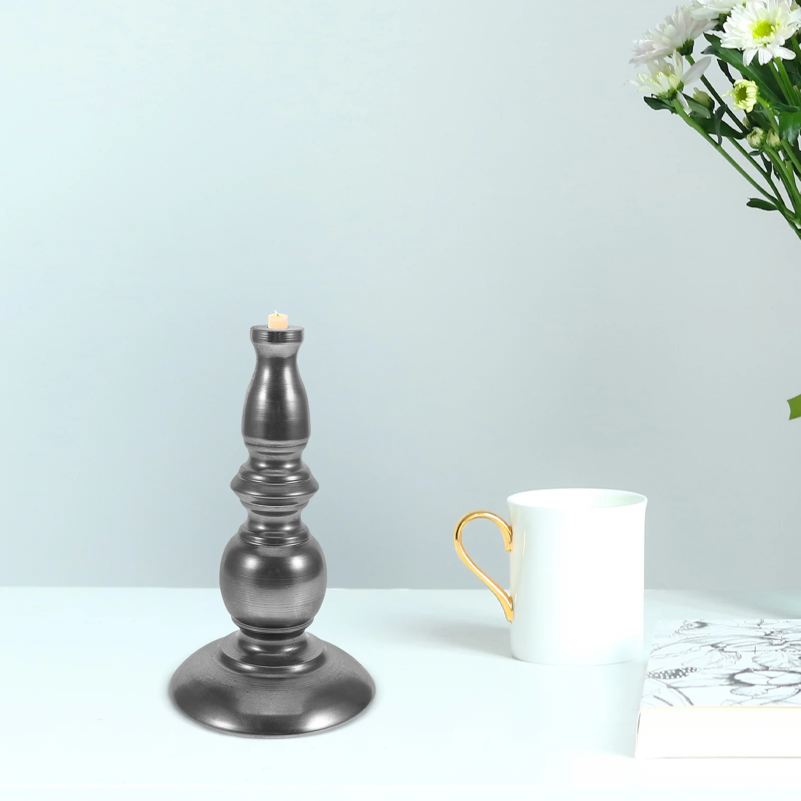 

Wrought Iron Lamp Bracket European Style Design Hotel Decor Holder Vintage Lighting Fixture Accessories