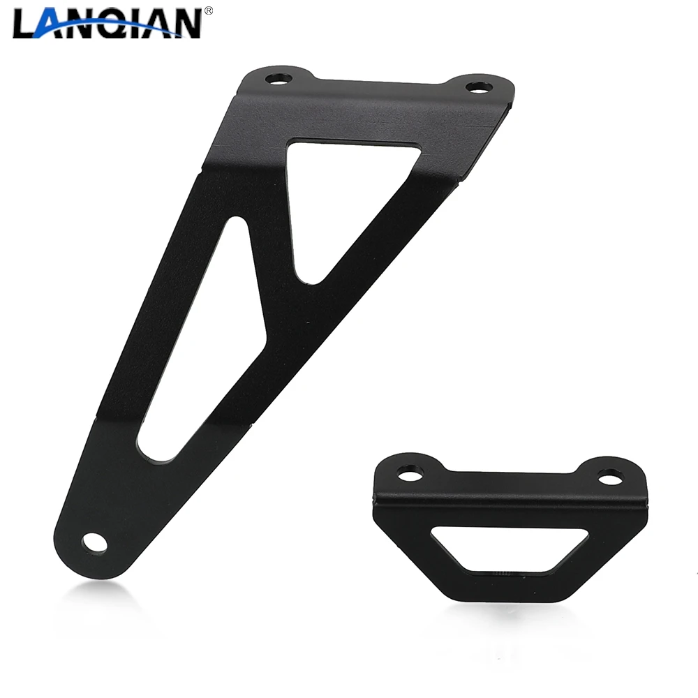 

450MT Rear Footrest Blanking Plate For CFMOTO CF-MOTO IBEX 450 MT MT450 2024 2025 2026 Foot Peg Removes Exhaust Hanger Bracket