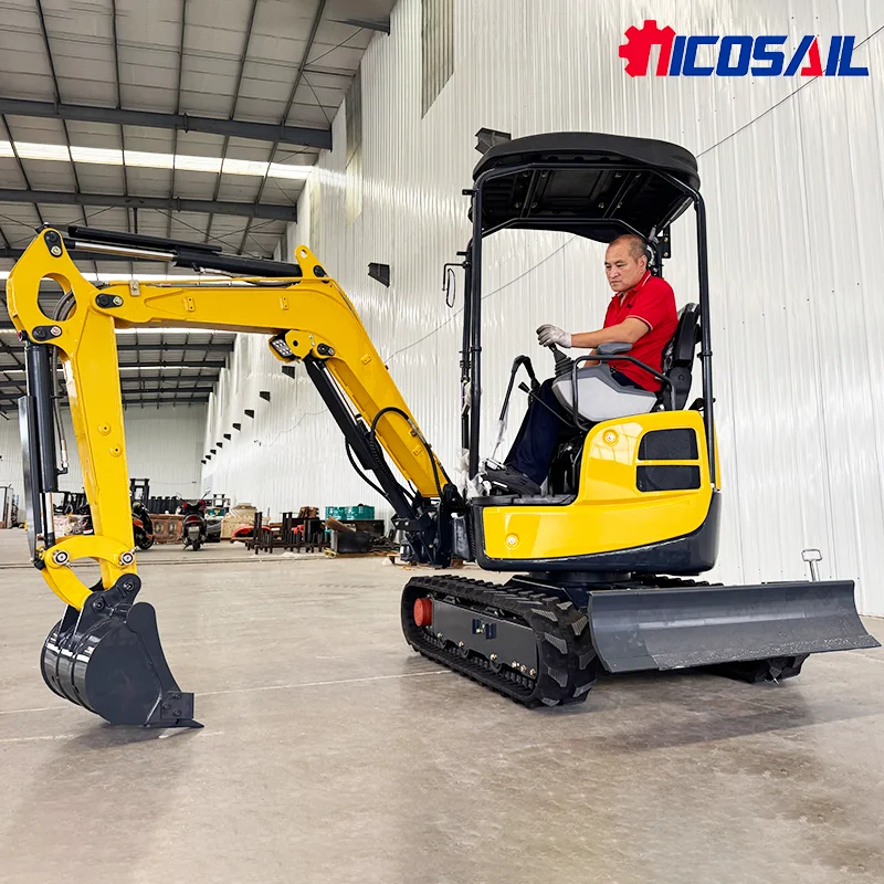 

2025 Новые продукты Дешевая цена Гусеничный экскаватор 1,8 тонны Бензиновая ферма Bagger Мини-экскаватор для фруктового сада Гарантия 1 год