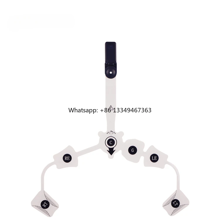 Adult pediatric Bilateral 6 Electrodes Disposable Forehead Adhesive Sensor Bis Sensor