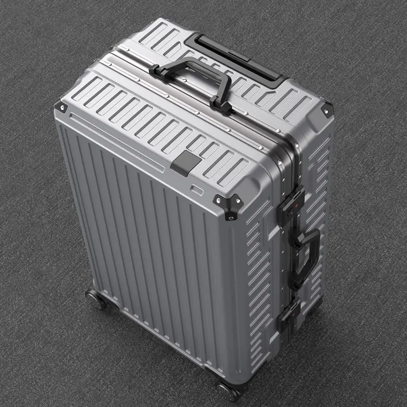 High Quality Luggage 26-32 Inch Large Capacity TAS Lock Aluminium Frame Suitcase  20'' Carry-on Suitcase 22''24''Trolle Case