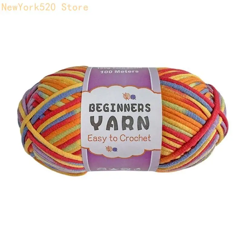 Cotton Yarn Soft Yarn 3mm Crochet Yarn Knitting Yarn Knitting Accessories N84C