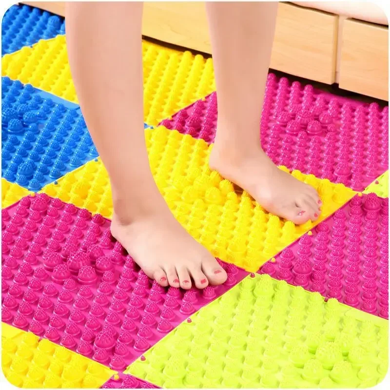 Hot Sale Durable Reflexology Foot Massage Pad Cushion Pillow Yoga Spike Mat Anti-stress Blood Circulation Plate Mat For Massager