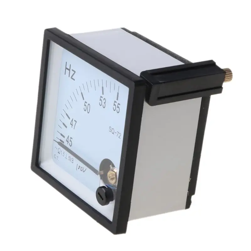 Analog Type Ammeter Ammeter Meter Panel 45-55Hz Mechanical Current Meter Multimeter