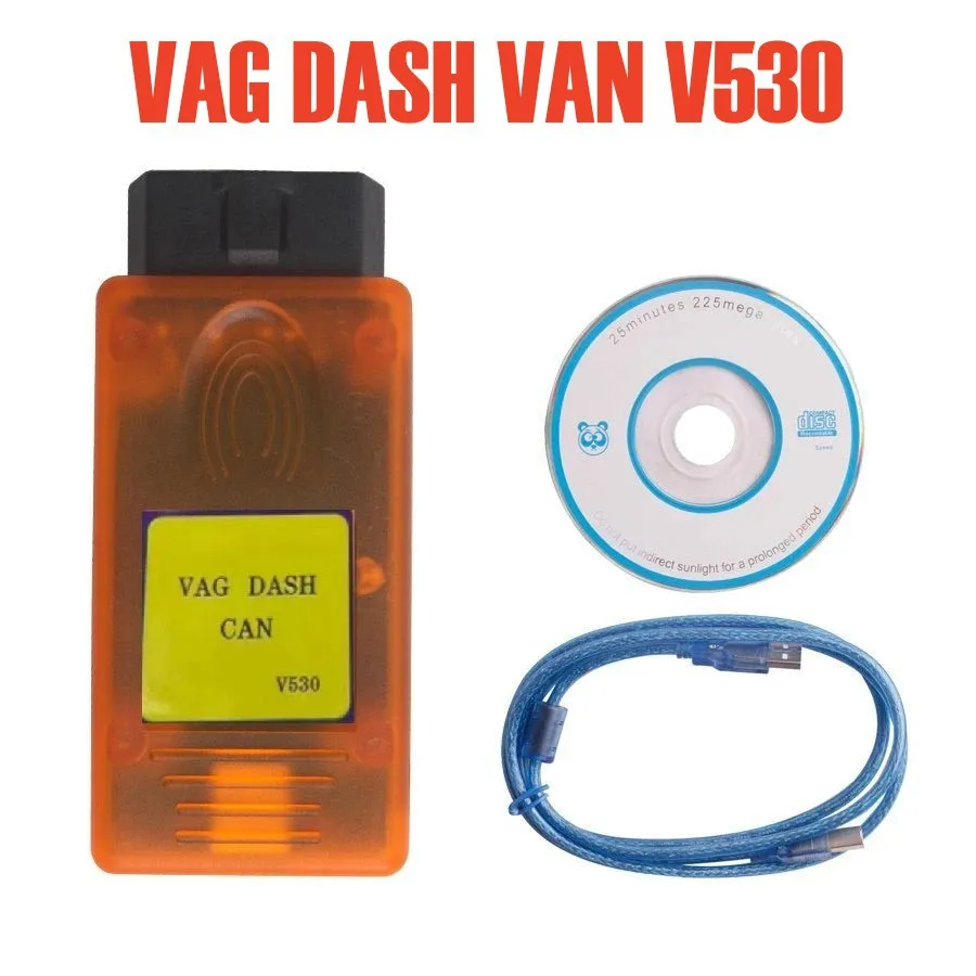 VAG DASH CAN V5.29 V5.30 for VW S-KODA Car Diagnostic Tools Code Scanner Immobilizer EEprom Key Programmer for AUDI VAGdashCAN