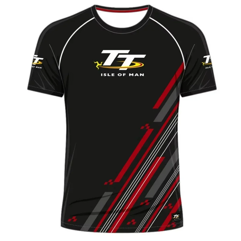 

Футболка с 3D-принтом для пляжного серфинга Isle of Man TT, уличная одежда для мотогонок, мужская спортивная дышащая быстросохнущая футболка с короткими рукавами