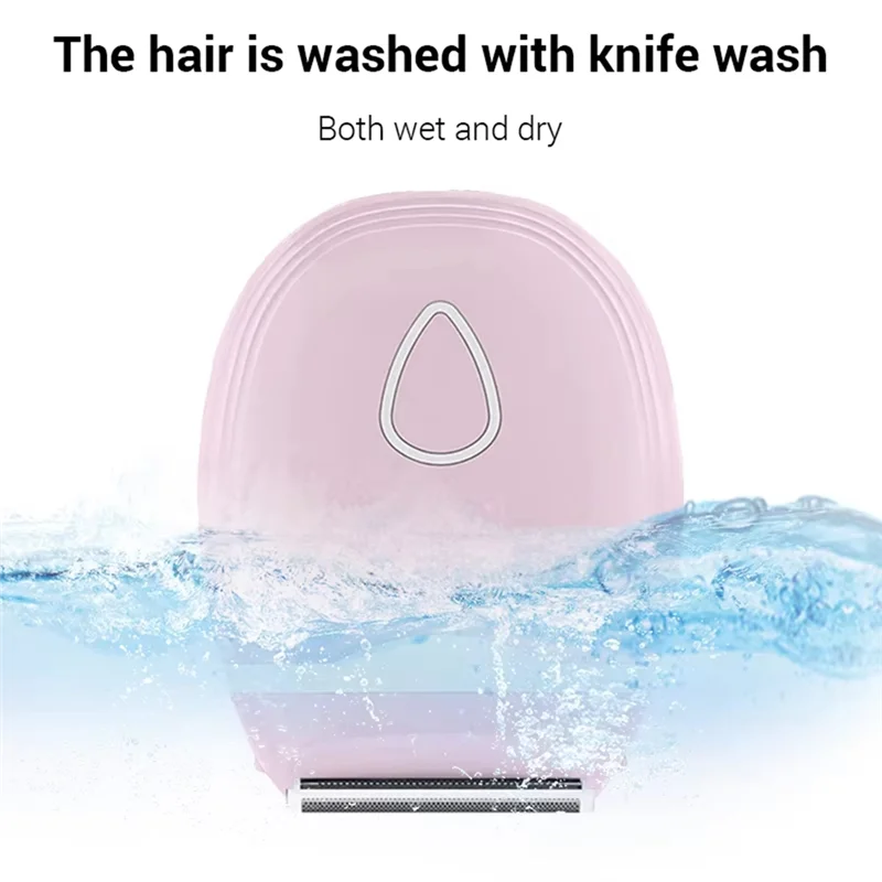 A88X Painless Hair Removal Machine, Electric Shaver For Women's Bikini Line, Armpit And Whole Body Grooming