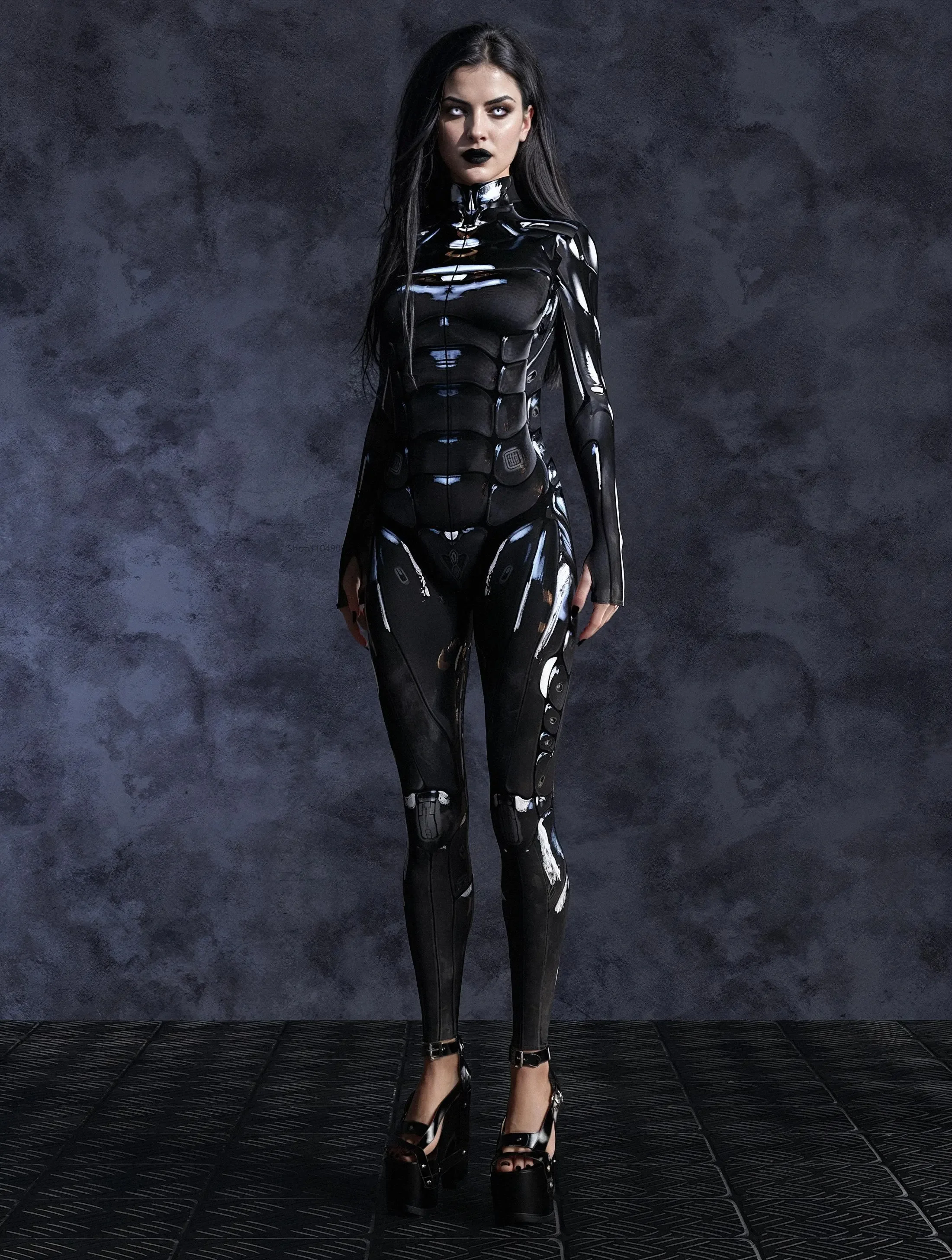 

Steampunk Armor Jumpsuit Zentai Cosplay Jumpsuit Cyberpunk Bodysuit Halloween Carnival Cosplay Costume Romper 2025