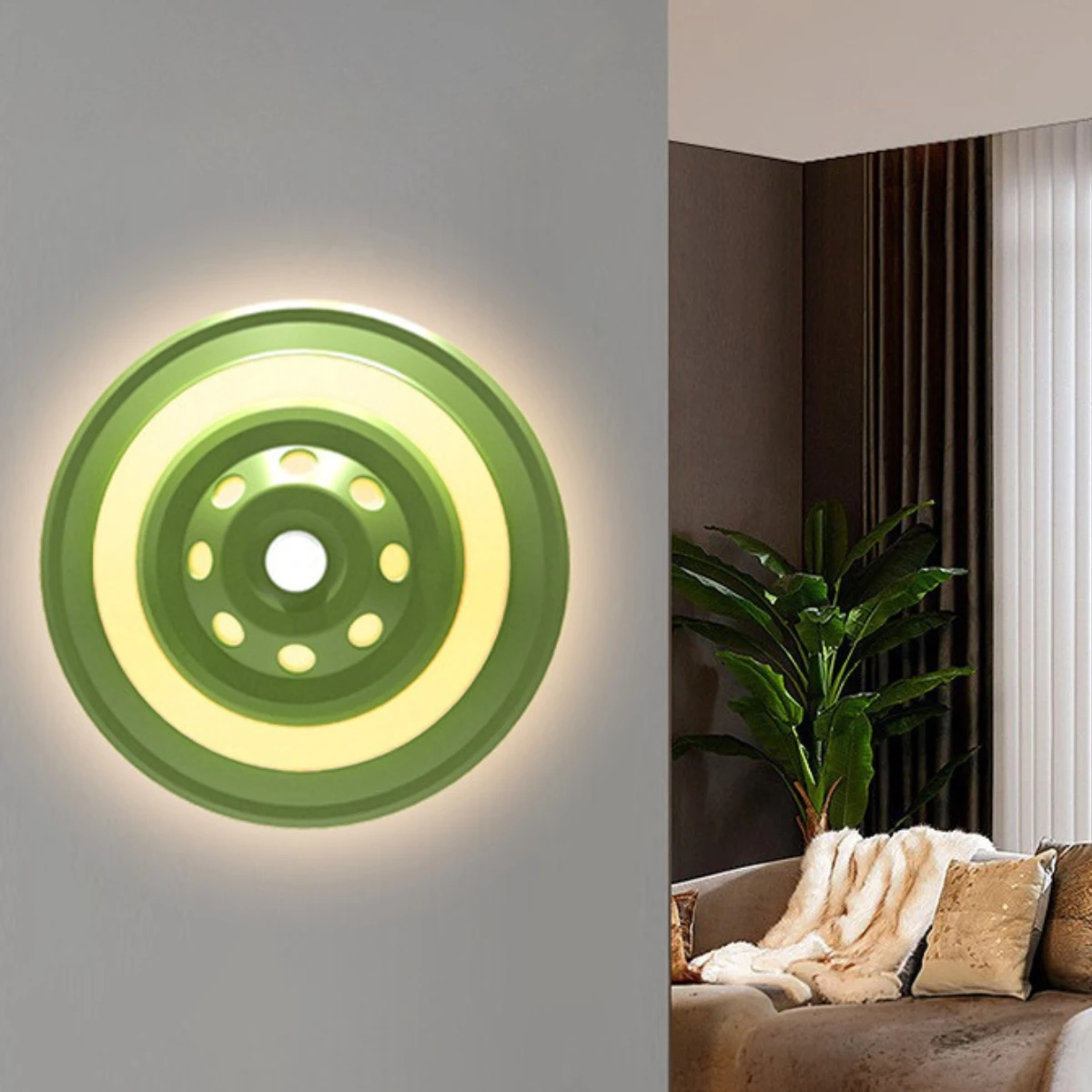 

Новинка, сенсорный светильник НЛО подходит для спальни/гостиной/кабинета/офиса/вечеринки/кемпинга на открытом воздухе/скелелазания на камне