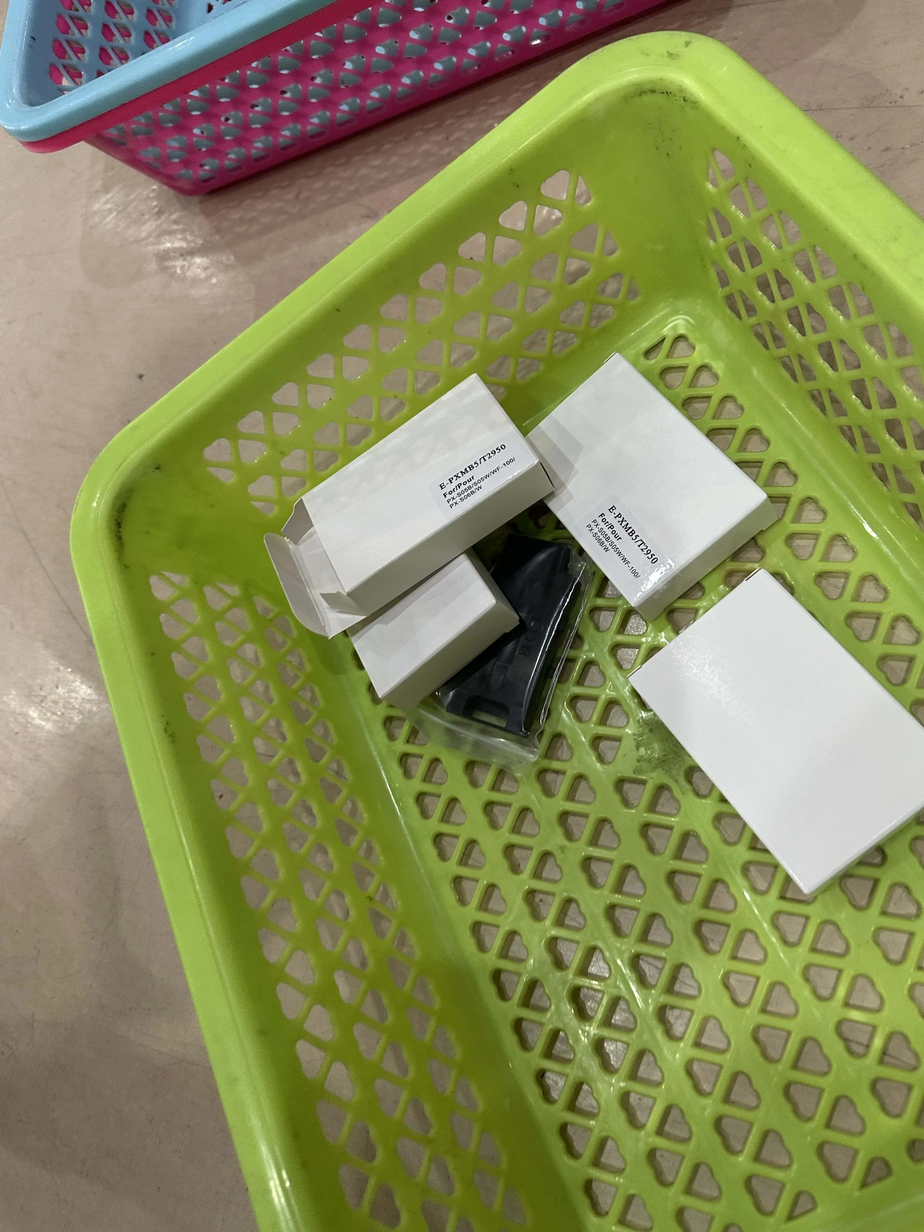 

WF-110 Коробка для обслуживания чернил T2950 T295000 для мобильного принтера Epson Workforce WF-100 WF100 PX-S05W PX-S05B