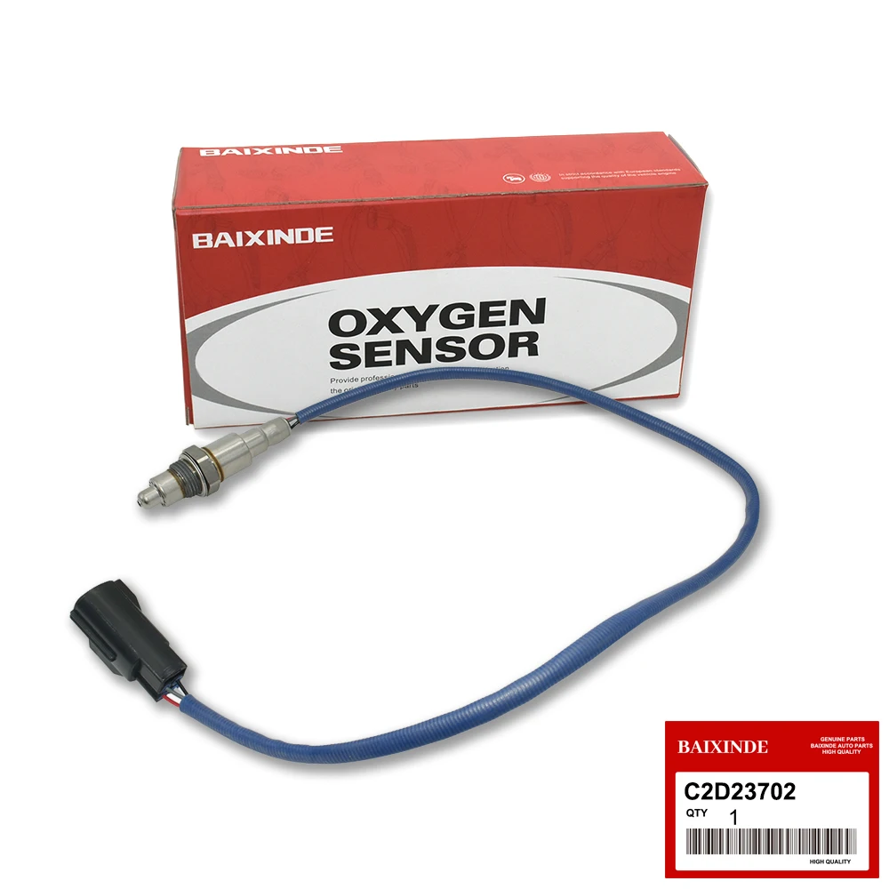 C2D23702 Rear Oxygen Sensor (Left or Right) for Jaguar XE X760 XF X250 X260 XJ X351