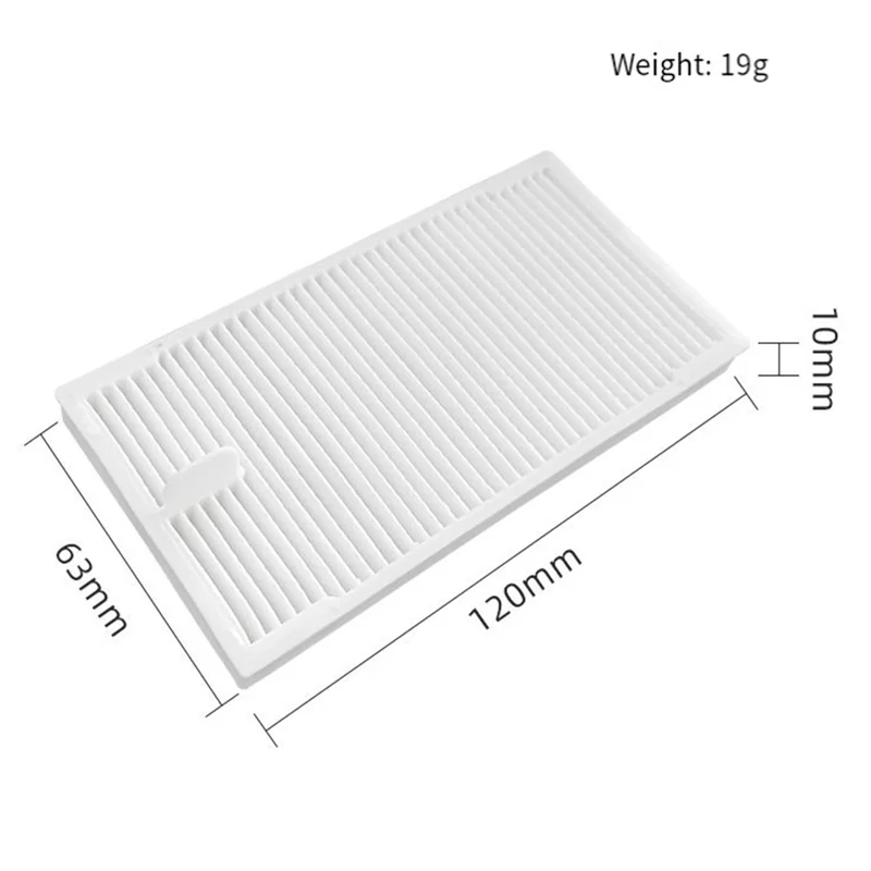 Акция! Для робота-пылесоса Eureka E20 Plus, аксессуары, основная роликовая щетка, фильтр, ткань для швабры, запасные части, щетка