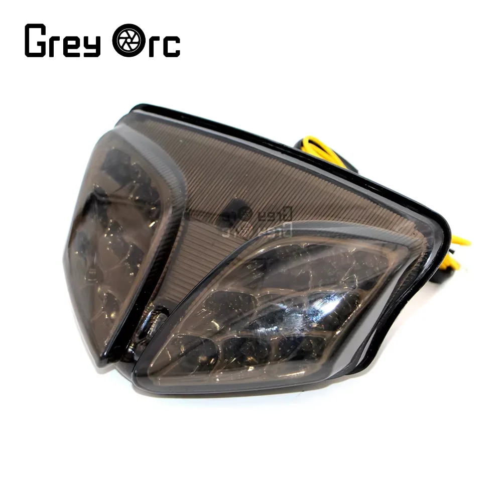 Fit For Suzuki 2008 - 2021 GSXR600 GSX-R750 Rear LED Tail Light Turn Signal 2009 - 2016 GSXR1000 GSXR 600 750 1000 Taillight