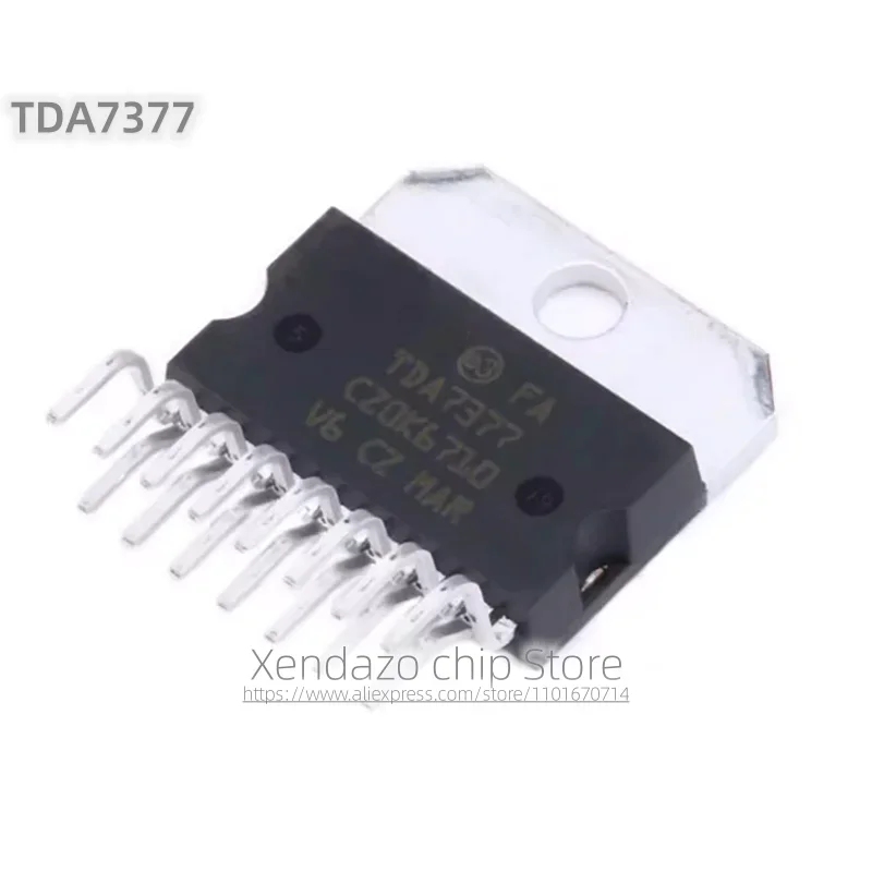5pcs/lot TDA7377 ZIP-15P package Original genuine Amplifier audio amplifier chip